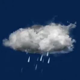 Rainy Weather Cloud Icon