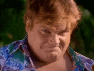 Chris Farley's Iconic Funny Face