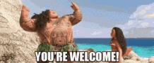 Disney's Moana: Maui Sings 'You're Welcome' Song