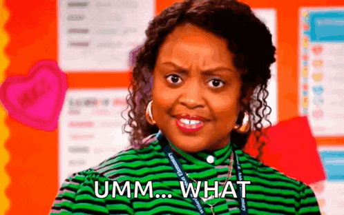 Abbott Elementary: Janine Teagues Confused