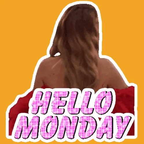 Blake Lively's Hello Monday Vibes – free memes GIF download | meme platform