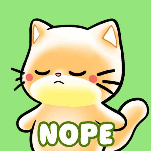 Mochi Mochimons Says Nope