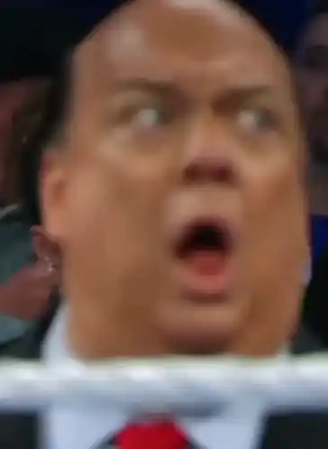 Paul Heyman's Shocked Reaction at WWE Royal Rumble 2025