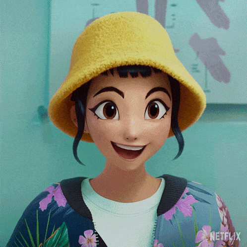 Zoey Thumbs Up - Kpop Demon Hunters Netflix