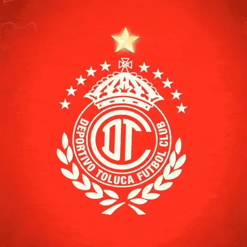 Deportivo Toluca FC Football Club Logo