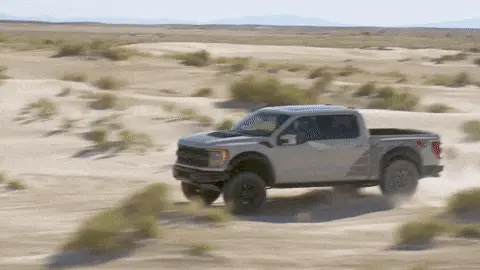 Ford Raptor Off-Road Desert Drive