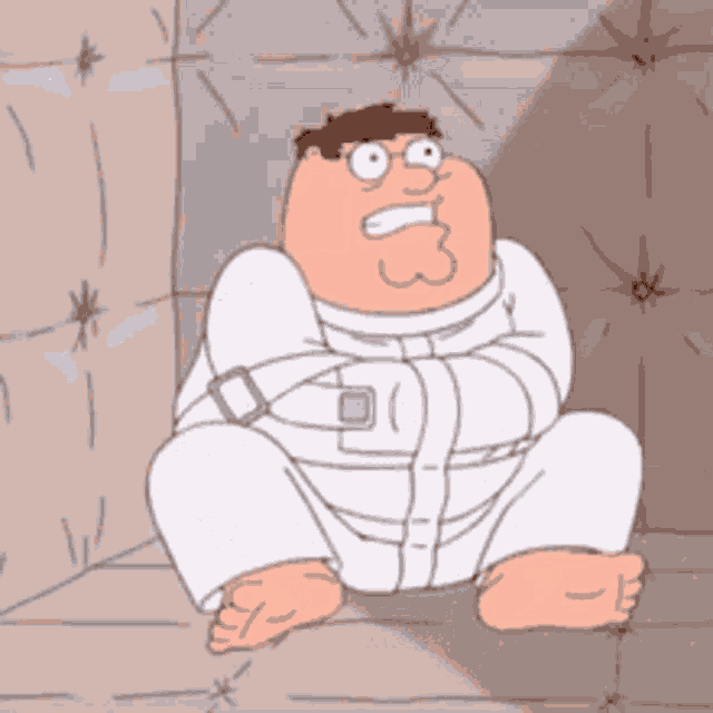 Family Guy: Peter Griffin in a Straitjacket
