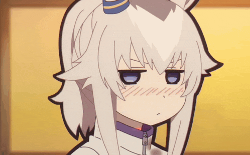 Oguri Cap Uma Musume: Embarrassed