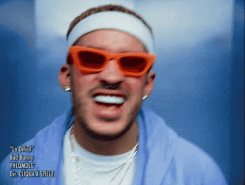 Bad Bunny - La Dificil (YHLQMDLG) Music Video
