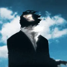Bleach: Old Man Zangetsu Silhouette