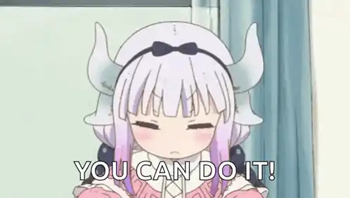 Kanna Kamui: You Can Do It! (Dragon Maid)