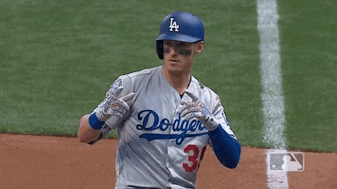 Dodgers Player Shows Cool Gesture