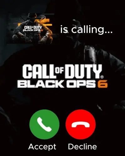 Call of Duty Black Ops 6 is Calling