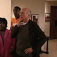 Larry David Collapses in Curb Your Enthusiasm