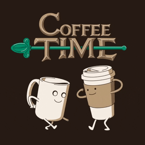Coffee Time: Adventure Time Style