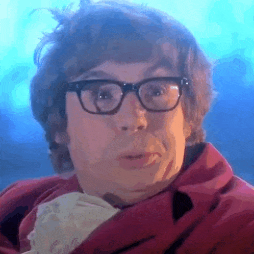 Austin Powers (Mike Myers) Surprised Look