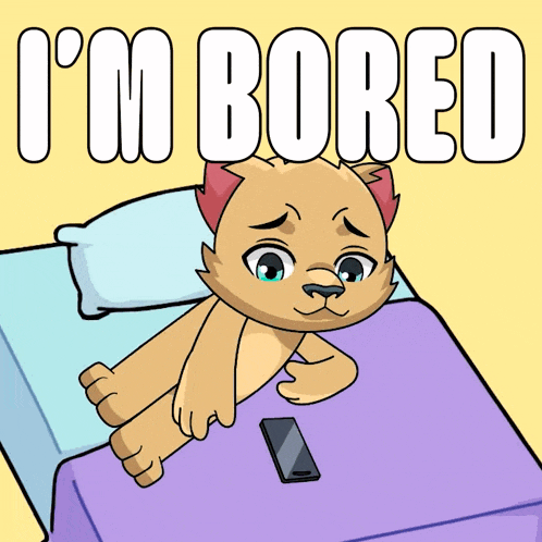 Kabu is Bored, Text Me Back