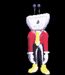 Tenna Deltarune Dances Gangnam Style