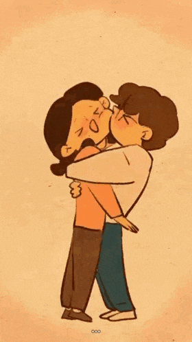Puuung: Sweet Animated Kiss