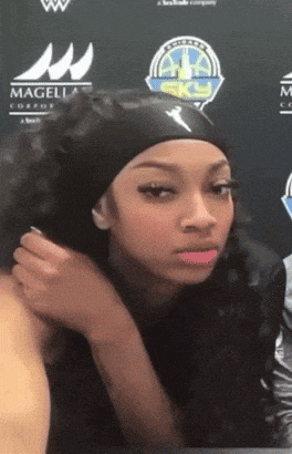 Angel Reese's Shocked Reaction