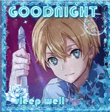 Sao Eugeo Goodnight Anime Art