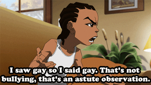 Boondocks Gay