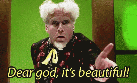 Will Ferrell in Zoolander: Dear God, It's Beautiful!