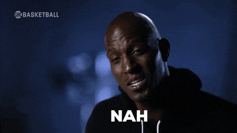 Kevin Garnett's Iconic 'Nah' Moment