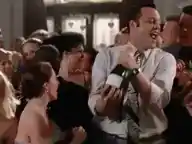 Owen Wilson Popping Champagne