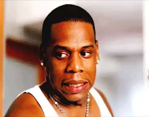 Jayz Awkward Reaction