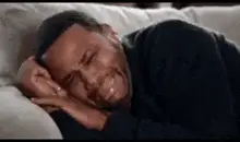 Prempdr Fc Mobile: Man Crying on Couch