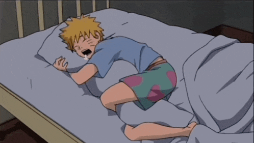 Naruto Sleeping Soundly