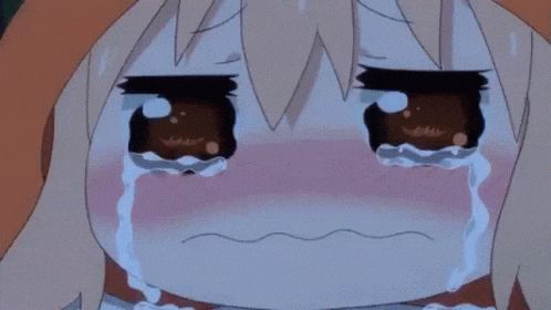 Crying Anime Girl