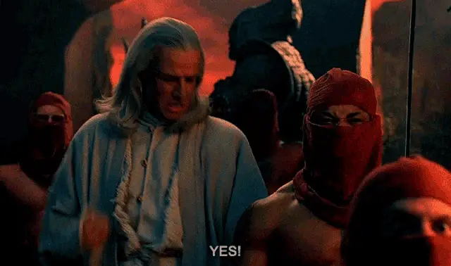 Mortal Kombat: Raiden (Christopher Lambert) Says YES!