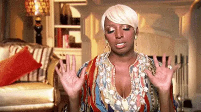 NeNe Leakes: Exasperated Gesture