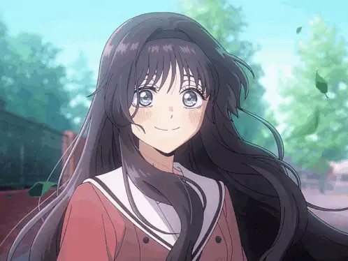 Kaoruko Waguri The Fragrant Flower Blooms With Dignity – free GIF download