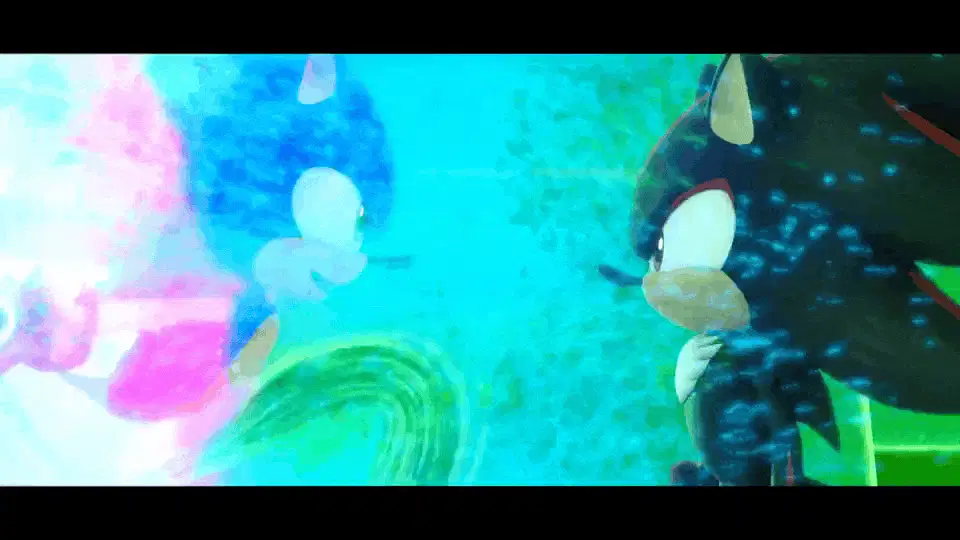 Sonic Prime 09: Sonic and Shadow