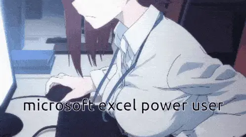 Microsoft Excel
