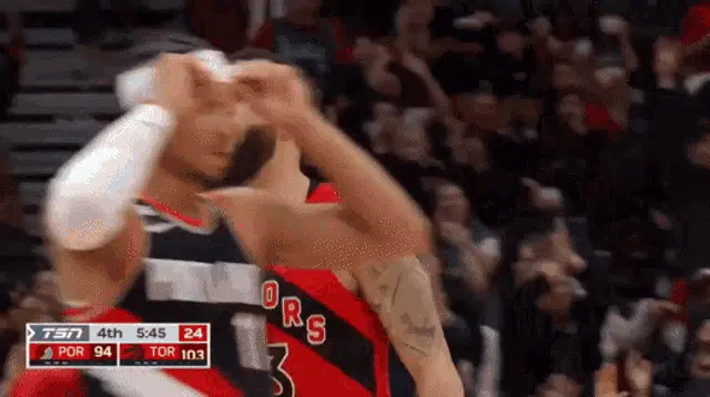 Toronto Raptors Fred Vanvleet