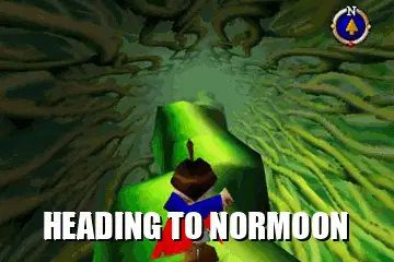 heading to normoon