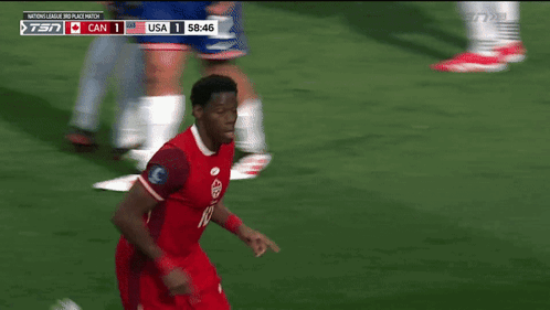 Jonathan David Canada Mens Soccer Team – free GIF download | meme platform | memes GIF