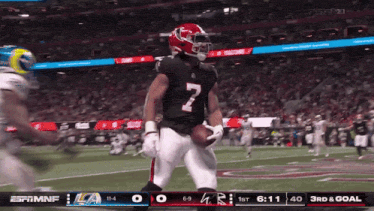 Atlanta Falcons Bijan Robinson