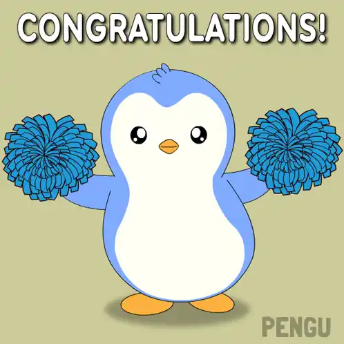 Congratulations Congrats