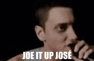 JOE IT UP JOSÉ
