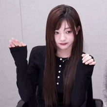 GIF na in-upload ni Ciarra