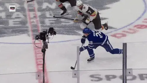 Toronto Maple Leafs Pontus Holmberg