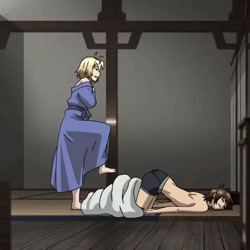 Cross Ange Anime Girl
