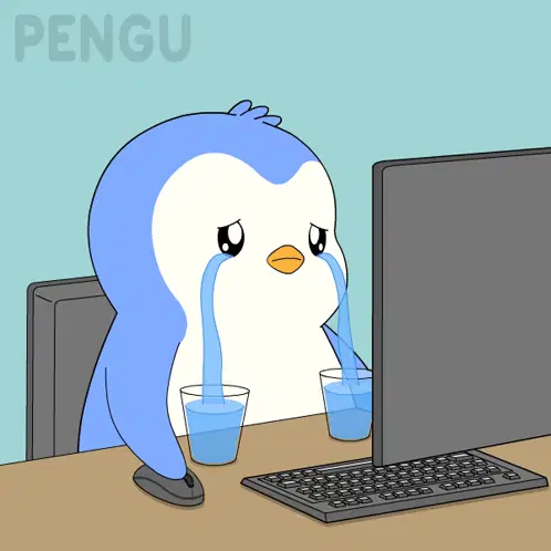 Pengu Pudgy – work memes meme GIF free download no watermark 2026