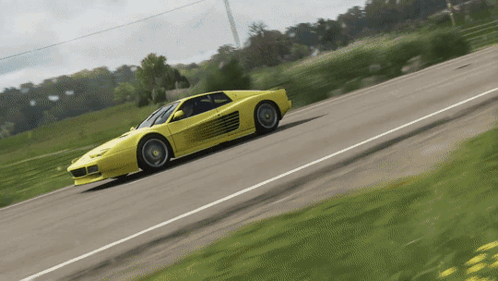 Forza Horizon 4 Ferrari 512 Tr