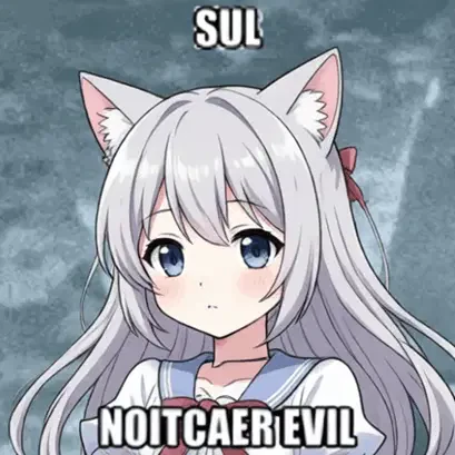 Sul Noitcaer Evil Meme